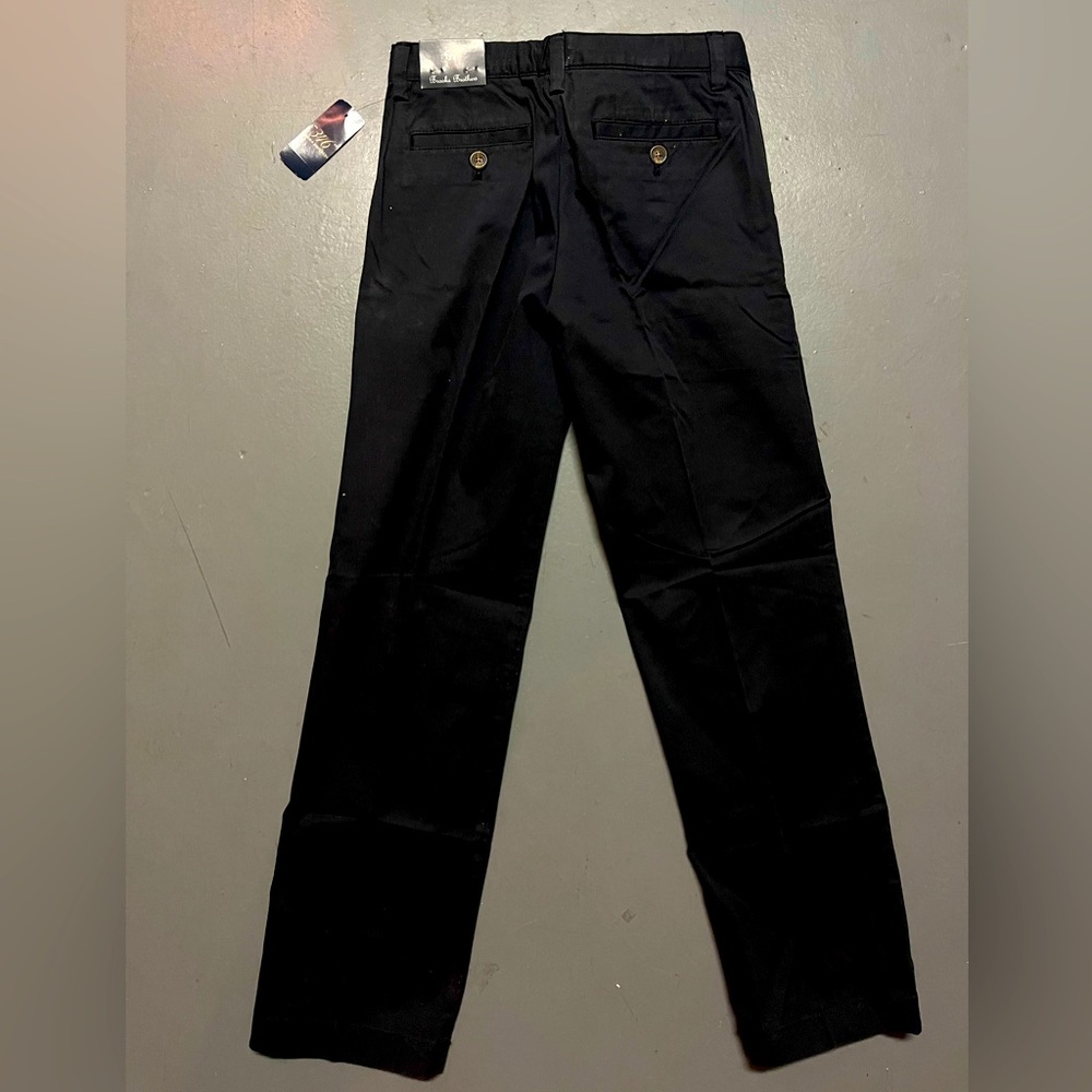 Brooks Brothers Black Chinos Classic Style